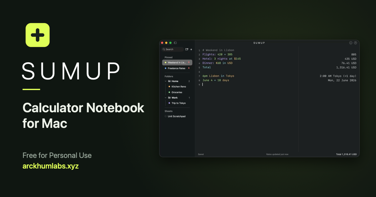 SUMUP share image